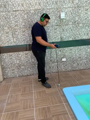 Localizando o ponto de vazamento