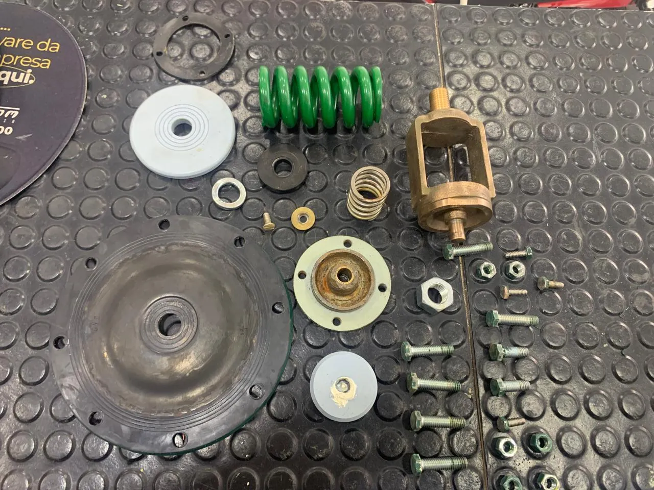 VRP (Válvula Redutora de Pressão)